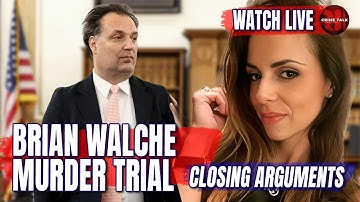 LIVE: Brian Walshe Murder Trial —  Closing arguments