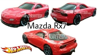 Upcoming Hot Wheels 2017 Mazda Rx7 Red