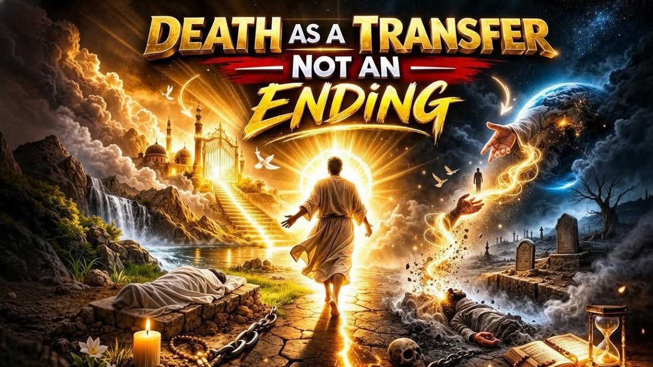 What Happens To Your SOUL The Second You Die? (Islam Explains) 