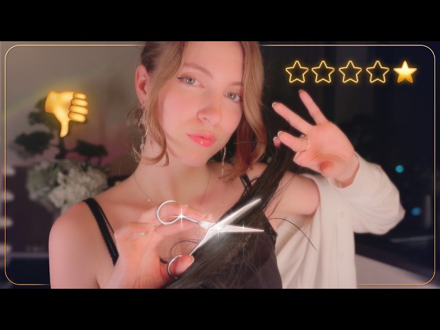 ASMR The RUDEST Hairdresser in Bangkok ⭐️✂️ Will You Leave with a Smile?