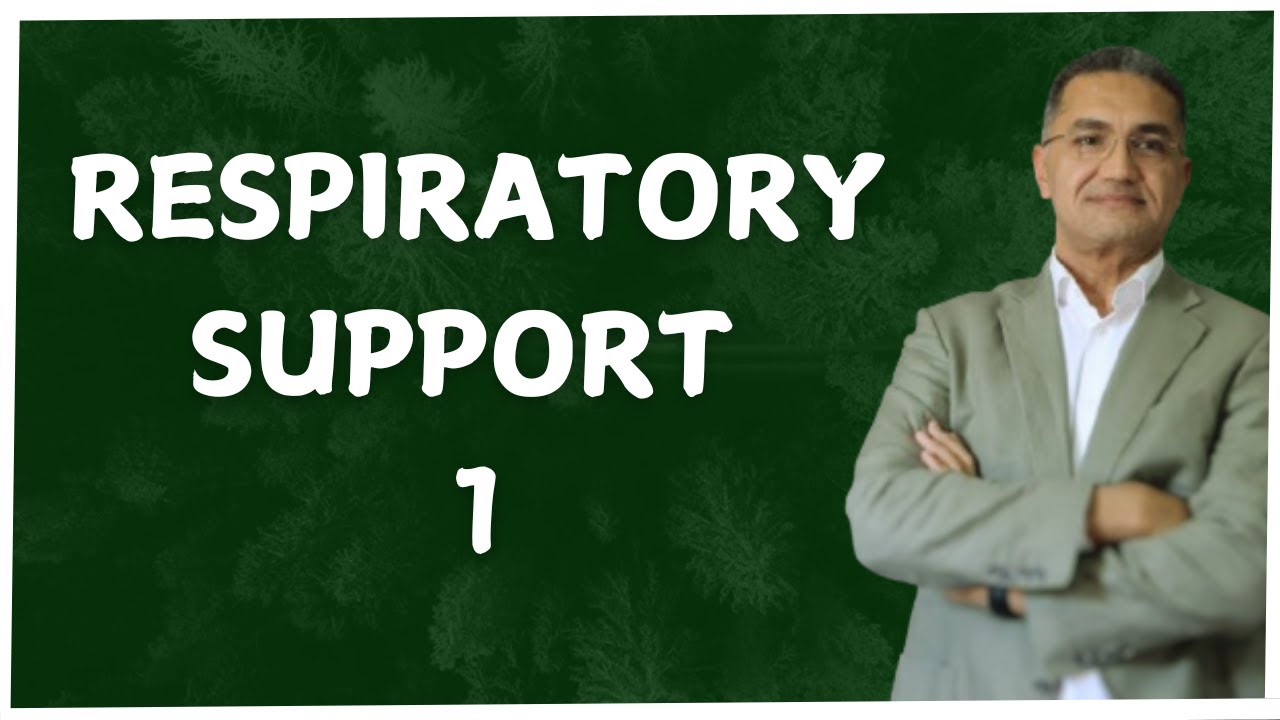 Neonatal Respiratory Support Made Simple | NICU Ventilation & CPAP Guide