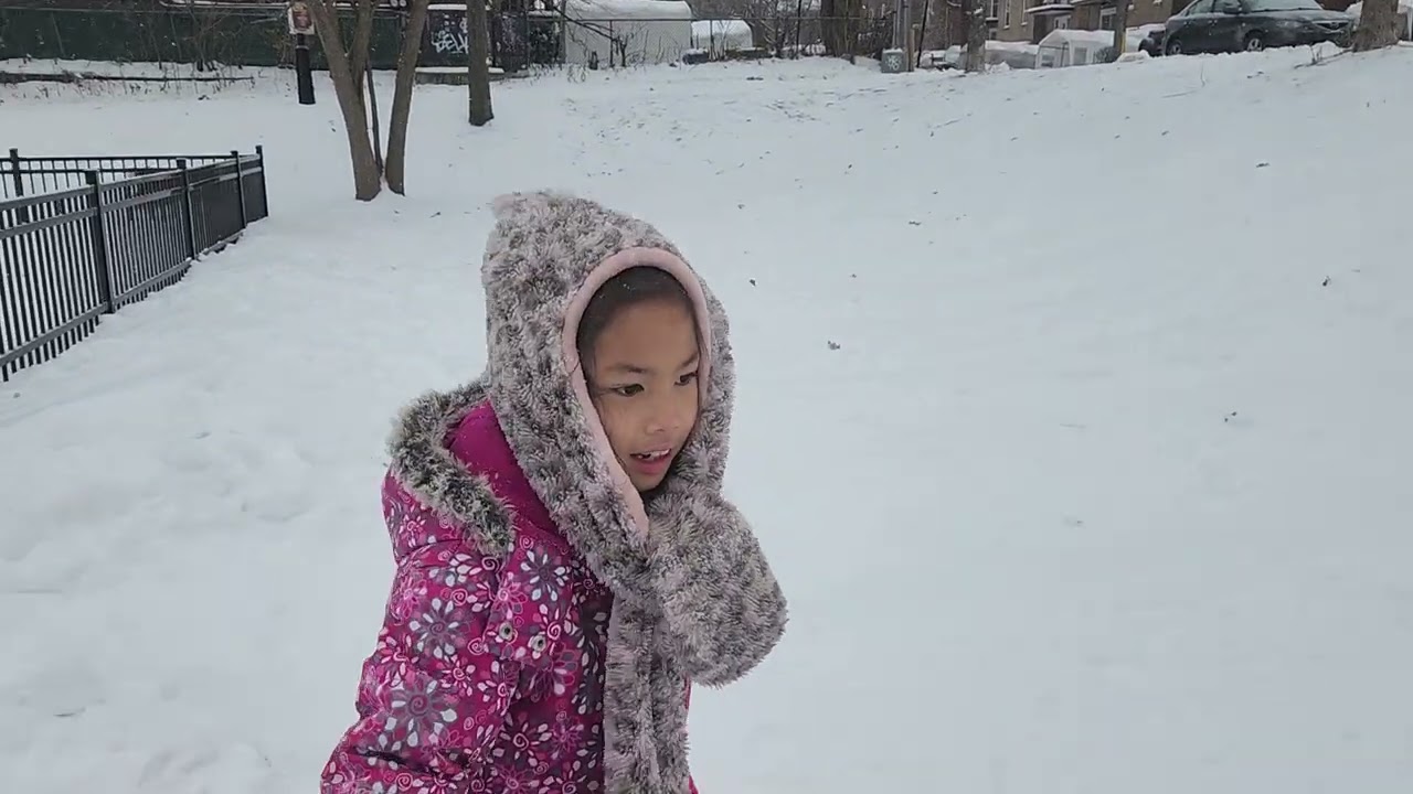 Winter Dec 2025 Montreal 