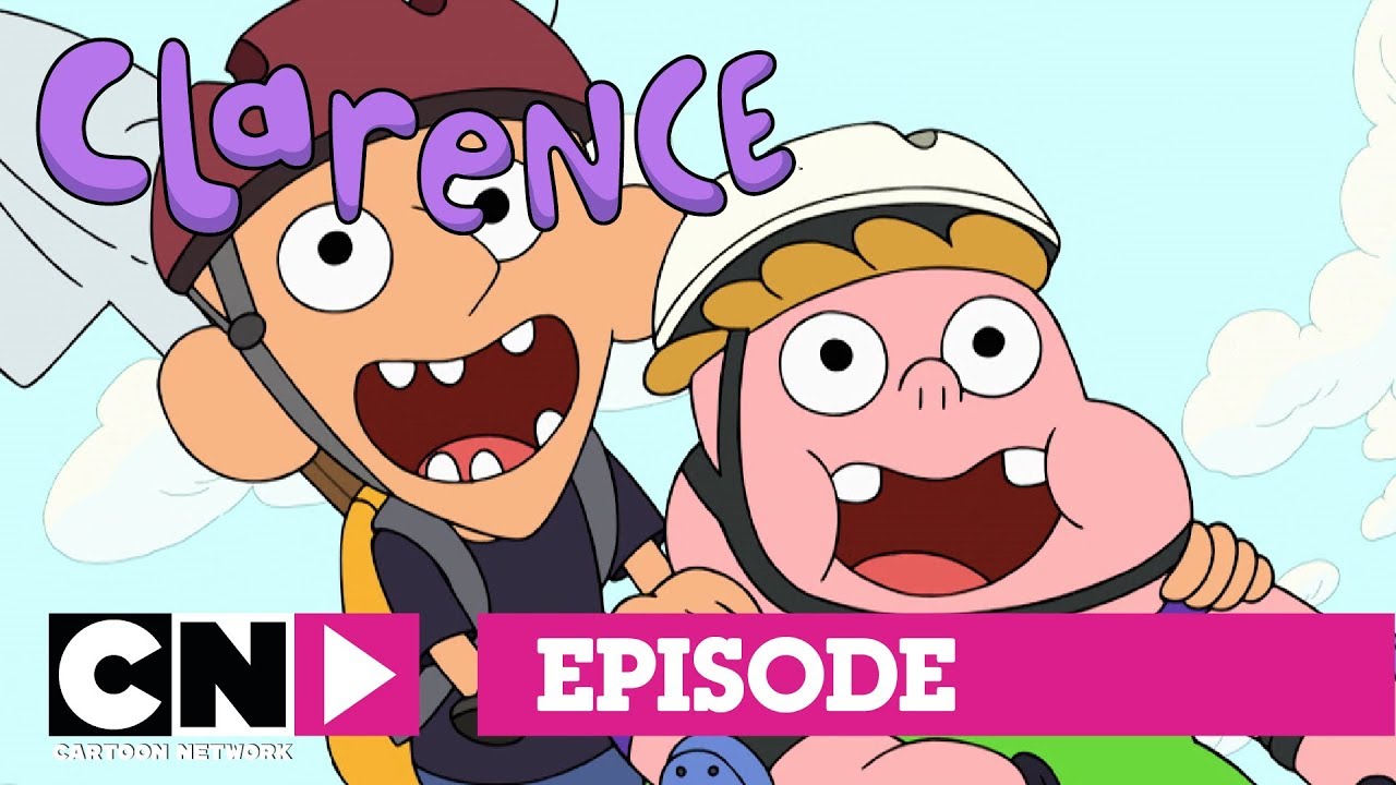 Clarence Sumo Goes West Episode Cartoon Network Youtube