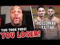 BREAKING! Max Holloway vs Calvin Kattar OFFICIAL! Daniel Cormier SLAMS Jon Jones, Khamzat Chimaev