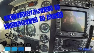 #4 Bonanza A36 - Pre Flight, Starting and Flying