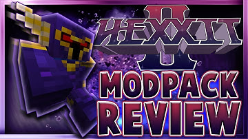 Hexxit 2 Modpack recensie | Minecraft Modpack recensie (1.12.2 Modpack)