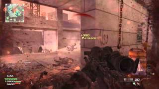 MW3 5 man split kill feed