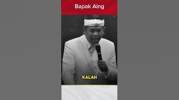 Kata bijak bapak aing | gubernur jabar | dedi mulyadi #feedshort #kdm #dedimulyadi