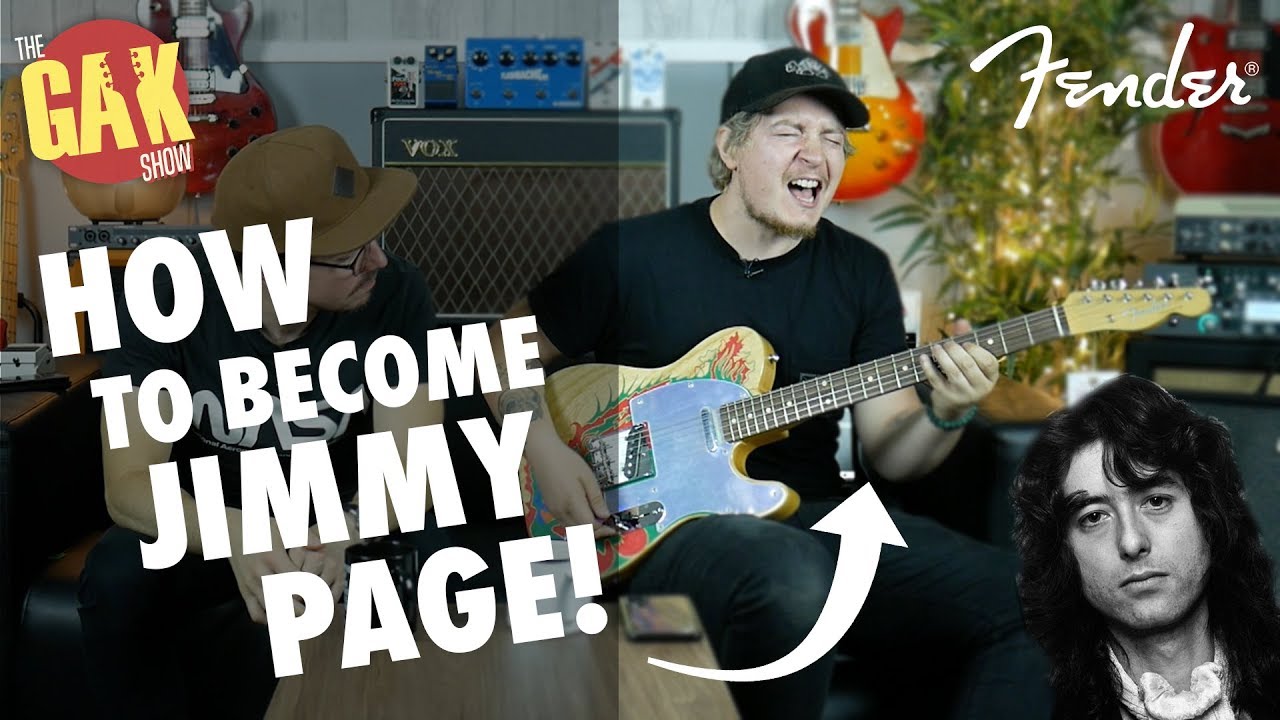 How To Be Jimmy Page! | Fender