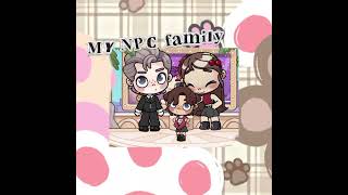 my NPC family #avatarworld #pazugames#shorts 👨‍👩‍👧 ⋆ ˚｡˚୨୧⋆｡˚ ⋆★