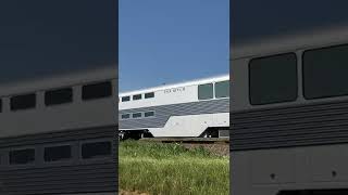 BNSF Officer Special train heads south at Tower 60