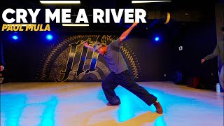 "Cry Me A River" - Advanced Choreography | Paul Mula