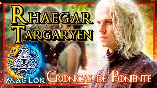 ⚔️ La Historia de Rhaegar Targaryen "El Último Dragón" 🐲 | Crónicas de Poniente