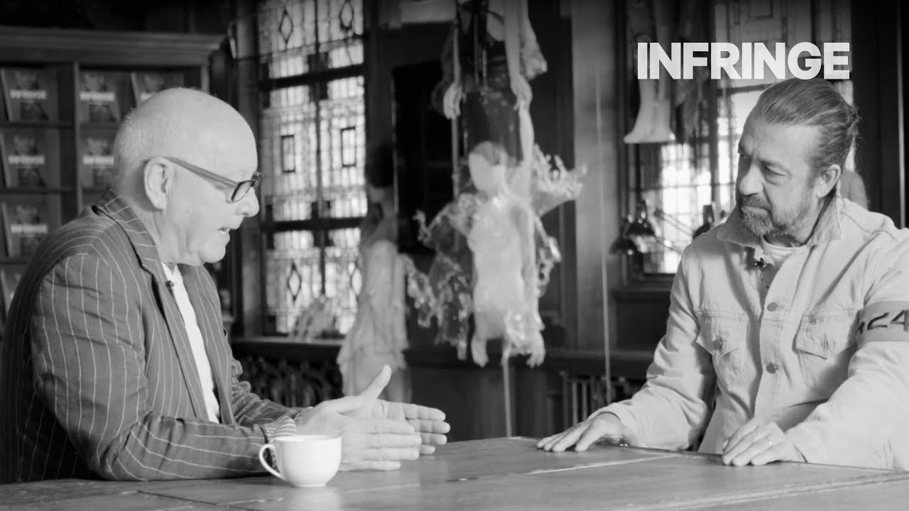 INFRINGE in conversation with Trevor Sorbie