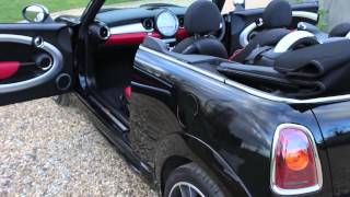Mini Cooper Convertible Midnight Black JCW Bodykit