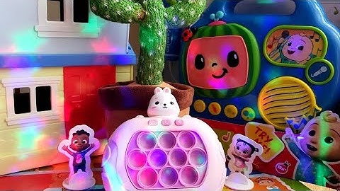 KUROMI Pop It Game Unboxing And Review 2024- Satisfying electric game console Fidget Toy #kuromi#pop