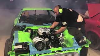 900HP+ Mazda RX-7! 20B 3-rotor engine, Comp Turbo CT6X turbocharger with OS Giken 5-speed manual