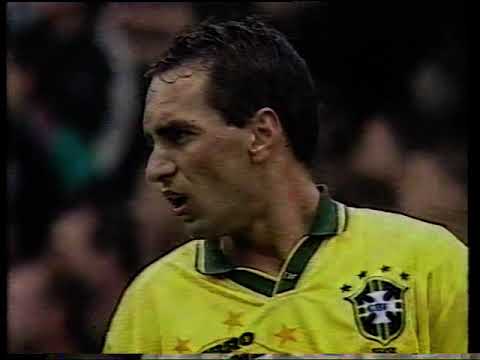 '95 UMBROカップ二試合半券Sweden・Brazil・England 1995 06 11 England v Brazil SBS - YouTube