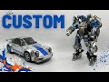 Custom transformers  rise of the beasts  mirage  studio series 105   repaint tutorial