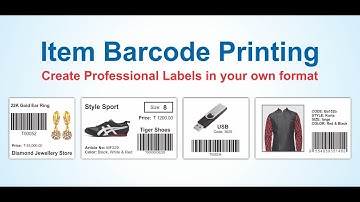 Master Configuration Barcode | Item Barcode System | In Busy Accounting Software Lecture Practical