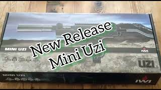 New Umarex Mini Uzi Spring Airgun