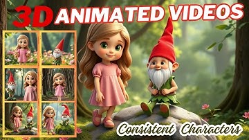 How to Make 3D Animated Videos with Consistent Characters | What the Pros Don’t Tell You