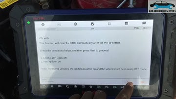 2020 Corolla: VIN writing with im608pro
