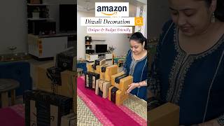 Unique &amp; Budget Friendly Diwali Decor From Amazon! #amazonviral #herfabway #diwalispecial #diwali