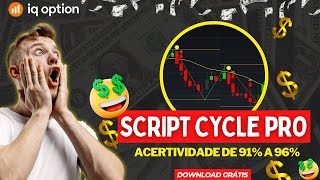 ? Novo Script IQ OPTION 2023 - O Mais Assertivo com Quase 100% de Assertividade em Opções Binárias!