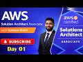 AWS Solutions Architect Associate Day-1 Full Course | Zero to Hero (SAA-C03) | Beginner to Advanced