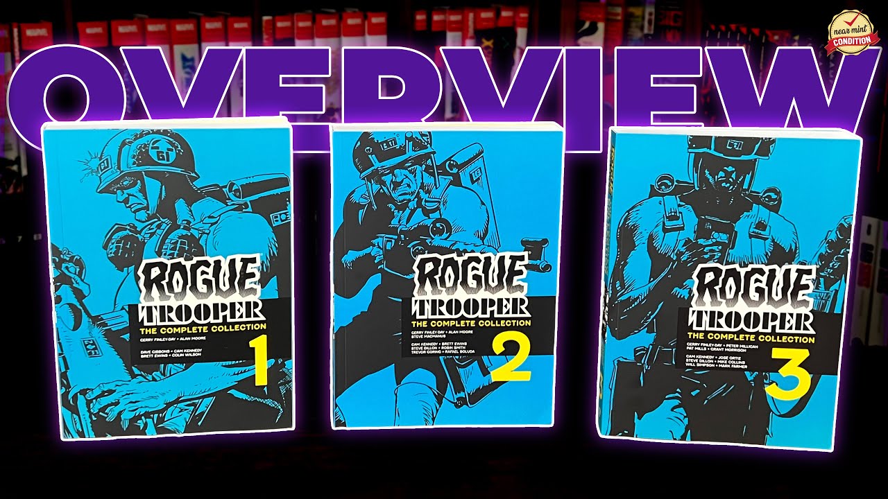 «Rogue Trooper: Полное собрание сочинений — Книги 1–3: Обзор» | Джерри Финли-Дэй | Дэйв Гиббонс