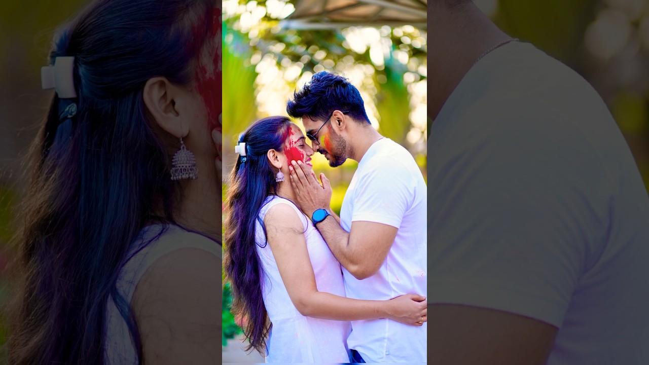 Holi 🎨couple👩‍❤️‍👨 poses ideas 