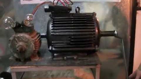 pmg generator low rpm
