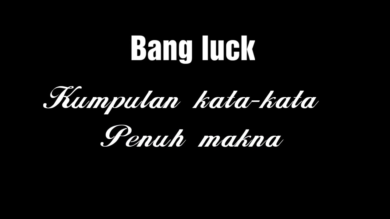 Kumpulan Kata Kataterinspirasi Pidi Baiq YouTube