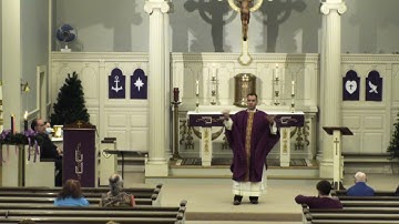 Highlight: Vigil Mass  Second Sunday of Advent  4pm Saturday Mass Dec 3 2022 Saint Jude Waltham MA
