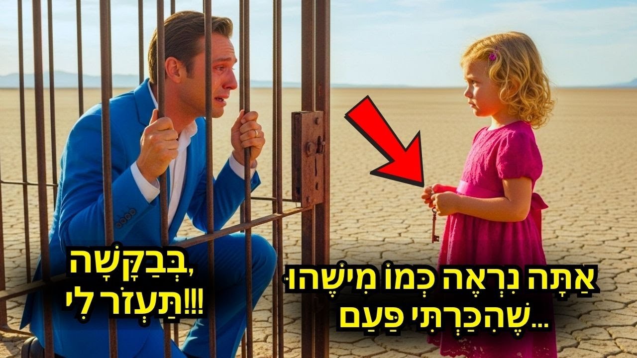 יַלְדָה עֲנִיָּה מוֹצֵאת מִילִיוֹנֶר שֶׁכָּלוּא בְּכְלוּב — זֶה הָיָה הַפָּנִים שֶׁבַּתְמוּנָה שֶׁבְ