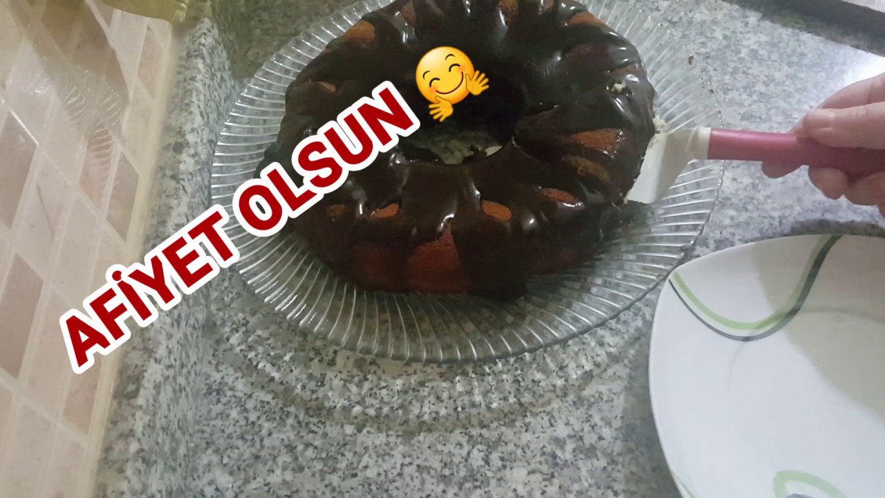 ÇİKOLATA SOSLU KEK YouTube