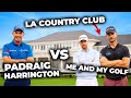 Can Me And My Golf BEAT Padraig Harrington In A 9 Hole Match At LACC?!