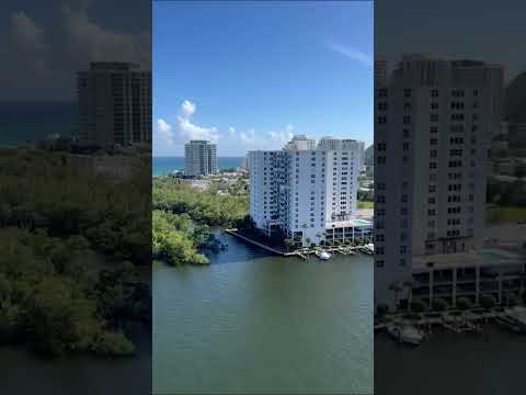 1503 920 Intracoastal Drive, Fort Lauderdale, FL home video tour