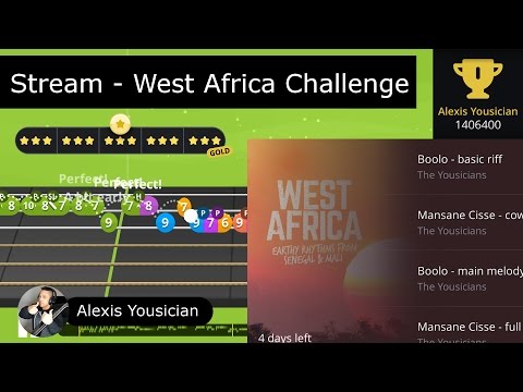 alexis-yousician---"west-africa"-challenge-live-stream