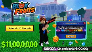 🛑 NEW OP XP CODES 🚀  42 2X XP, BELI, AND STAT RESET CODES IN BLOX FRUITS 2026 - blox fruit codes
