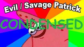 Behind The Meme - Evil And Savage Patrick Star WITHOUT FILLER