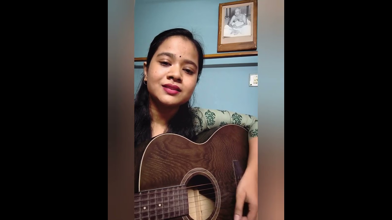 মাকে ছাড়া বাঁচে কে প্রানে | Maake Chara Banche ke Prane | Cover #satsang #cover #song