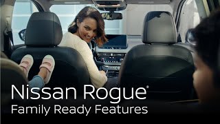2026 Nissan Rogue Family-Ready Features