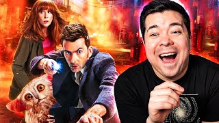 Watching *DOCTOR WHO* for the FIRST TIME! | 