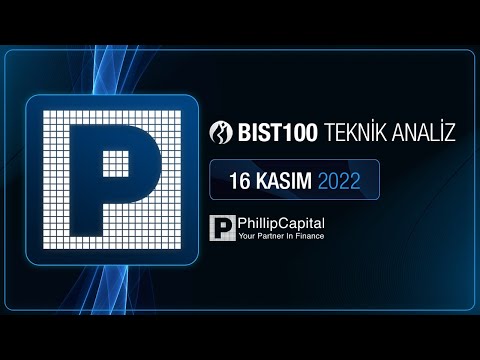 BIST100 Teknik Analiz 16.11.2022