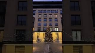 НОВОГОДНЕЕ ОФОРМЛЕНИЕ ЖК TURGENEV в Москве 🧑🎄🎄📲 +7(985)920-77-00 🌍 https://domozmsk.ru/newyear