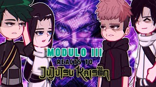 “Modulo Characters Watch JJK For The FIRST Time 💀”  [GLRV]   °2x°   ( Part 1 )