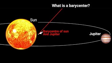 What is the barycenter of the solar system?
