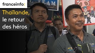 Thaïlande, le retour des héros